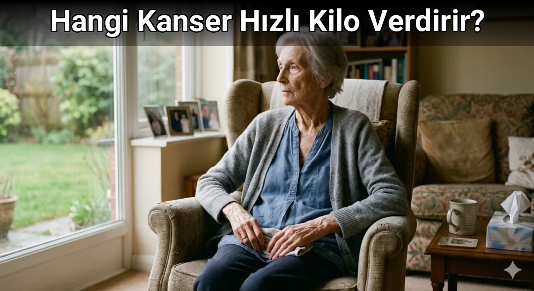 Hangi Kanser Hızlı Kilo Verdirir? 